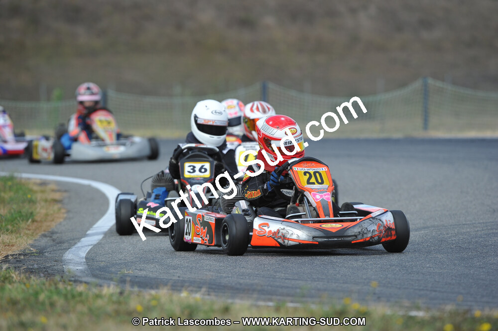 18/09/2011 : 7ème manche du Championnat Open Atlantique à Muret (Photos Patrick Lascombes) 2011 — karting