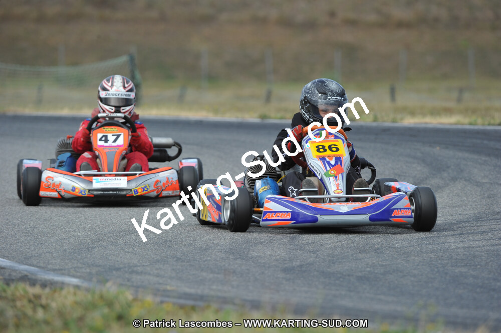 18/09/2011 : 7ème manche du Championnat Open Atlantique à Muret (Photos Patrick Lascombes) 2011 — karting