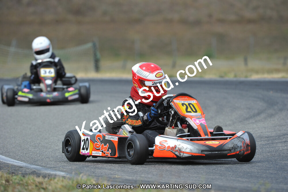 18/09/2011 : 7ème manche du Championnat Open Atlantique à Muret (Photos Patrick Lascombes) 2011 — karting