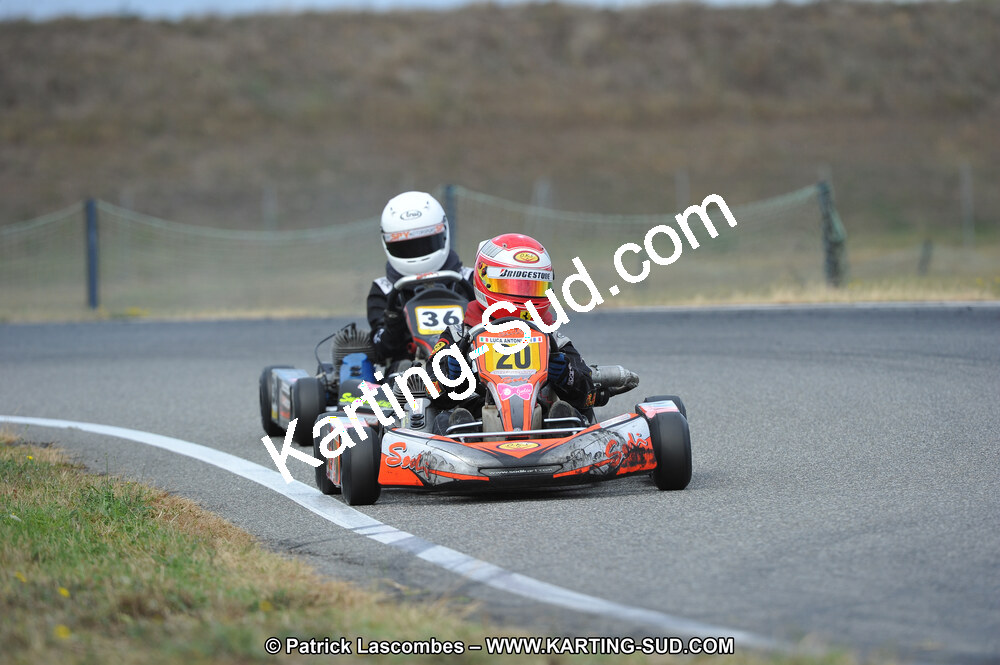 18/09/2011 : 7ème manche du Championnat Open Atlantique à Muret (Photos Patrick Lascombes) 2011 — karting