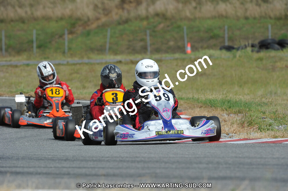 18/09/2011 : 7ème manche du Championnat Open Atlantique à Muret (Photos Patrick Lascombes) 2011 — karting