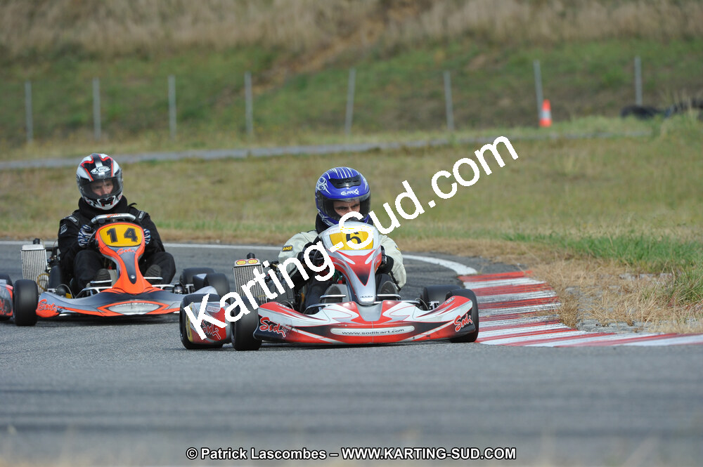 18/09/2011 : 7ème manche du Championnat Open Atlantique à Muret (Photos Patrick Lascombes) 2011 — karting