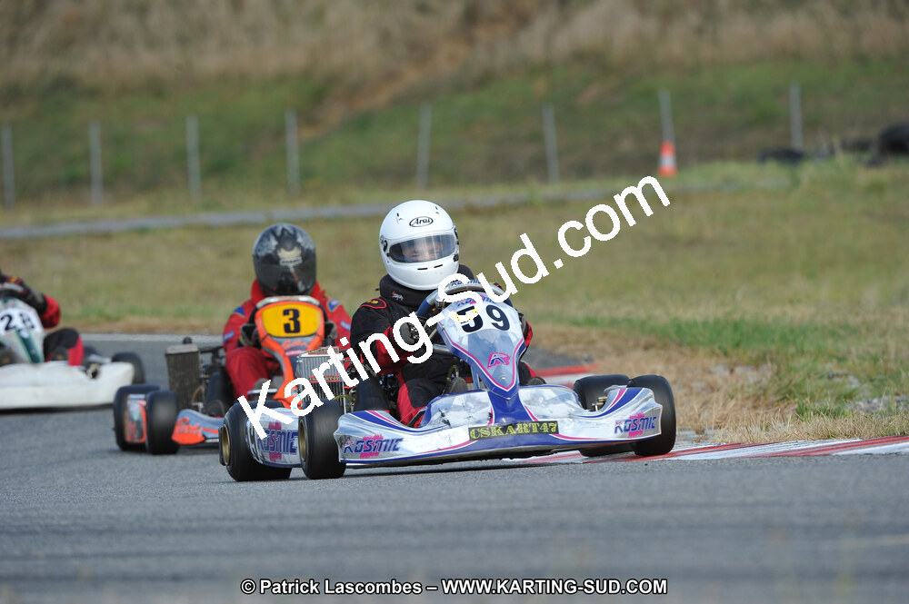 18/09/2011 : 7ème manche du Championnat Open Atlantique à Muret (Photos Patrick Lascombes) 2011 — karting