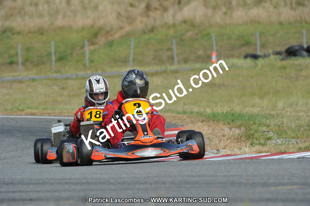 18/09/2011 : 7ème manche du Championnat Open Atlantique à Muret (Photos Patrick Lascombes) 2011 — karting