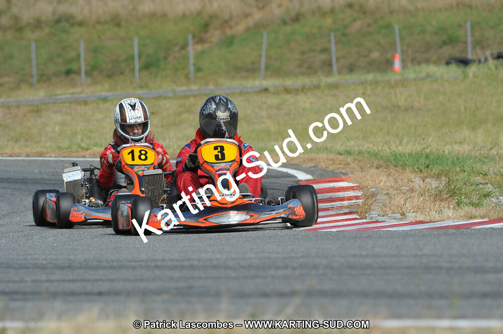 18/09/2011 : 7ème manche du Championnat Open Atlantique à Muret (Photos Patrick Lascombes) 2011 — karting