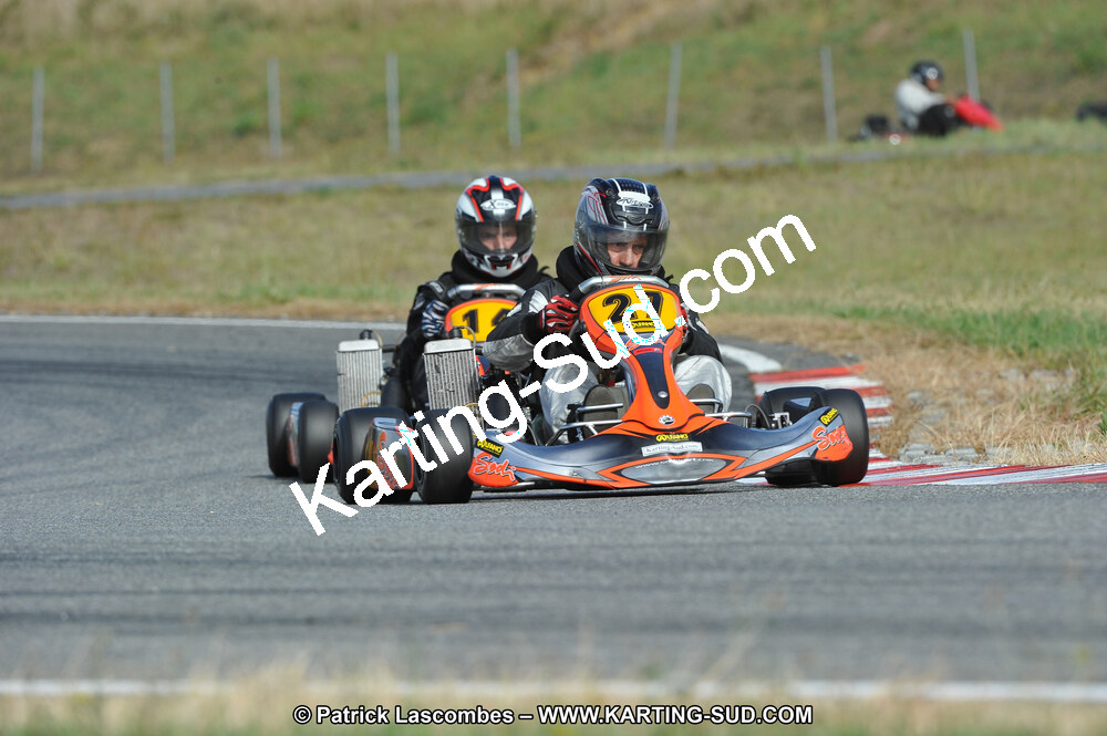 18/09/2011 : 7ème manche du Championnat Open Atlantique à Muret (Photos Patrick Lascombes) 2011 — karting