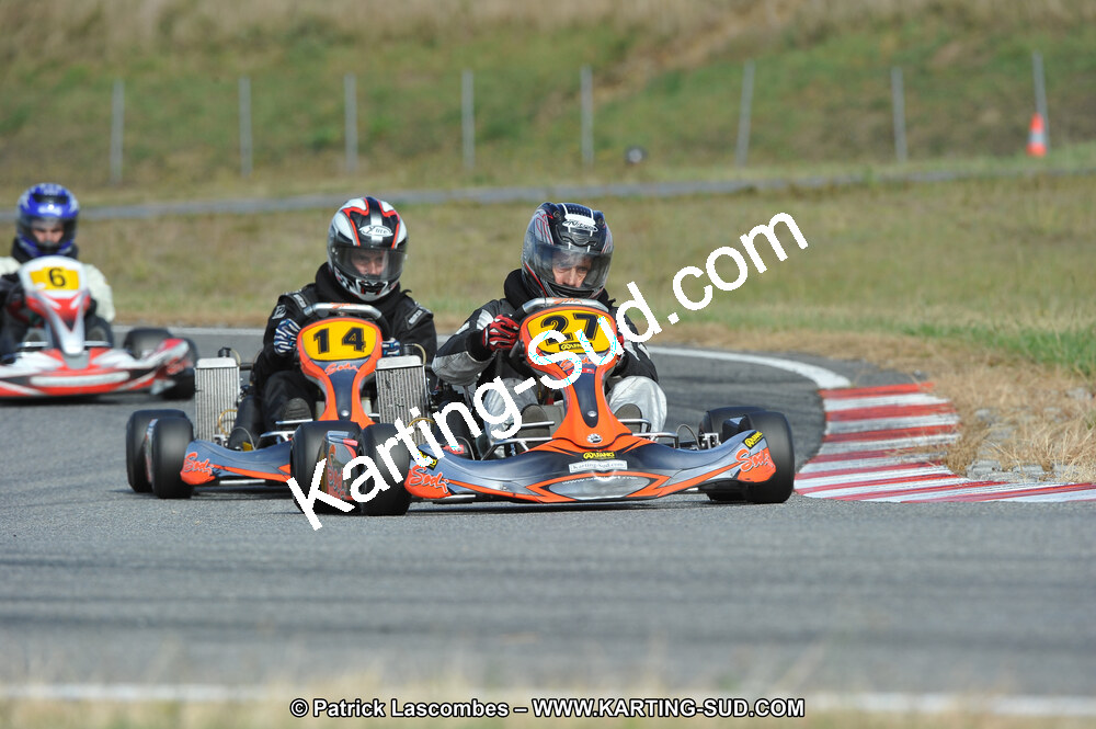 18/09/2011 : 7ème manche du Championnat Open Atlantique à Muret (Photos Patrick Lascombes) 2011 — karting