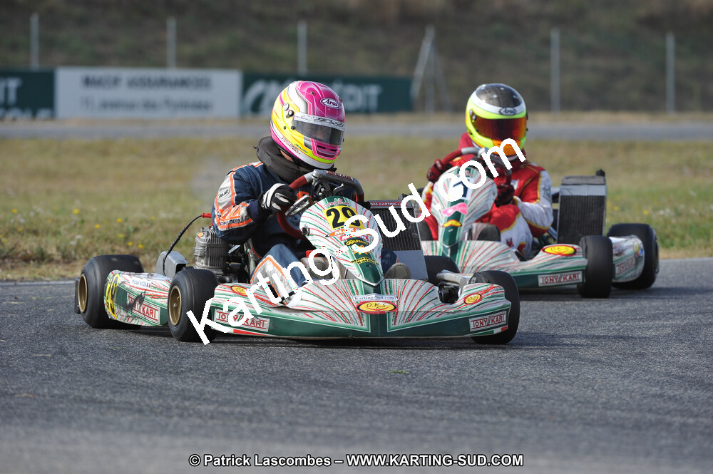 18/09/2011 : 7ème manche du Championnat Open Atlantique à Muret (Photos Patrick Lascombes) 2011 — karting