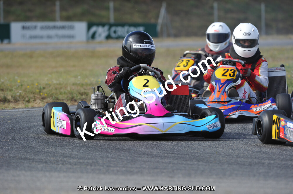 18/09/2011 : 7ème manche du Championnat Open Atlantique à Muret (Photos Patrick Lascombes) 2011 — karting