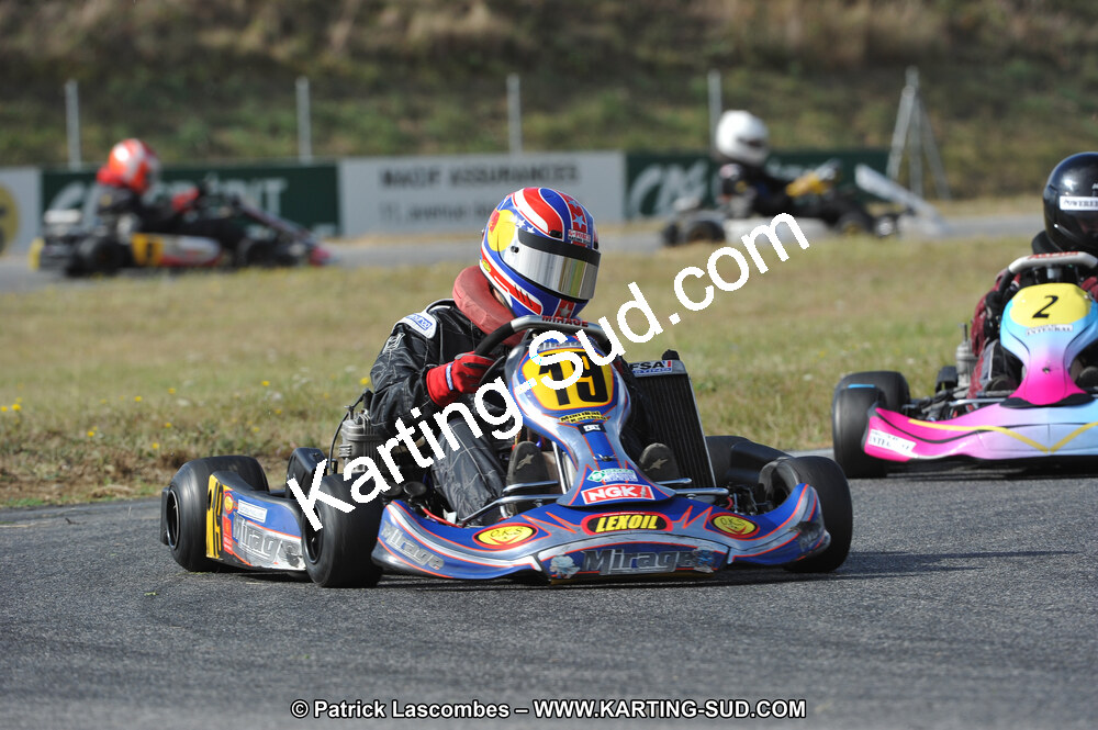 18/09/2011 : 7ème manche du Championnat Open Atlantique à Muret (Photos Patrick Lascombes) 2011 — karting