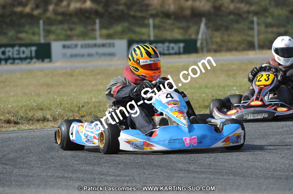 18/09/2011 : 7ème manche du Championnat Open Atlantique à Muret (Photos Patrick Lascombes) 2011 — karting