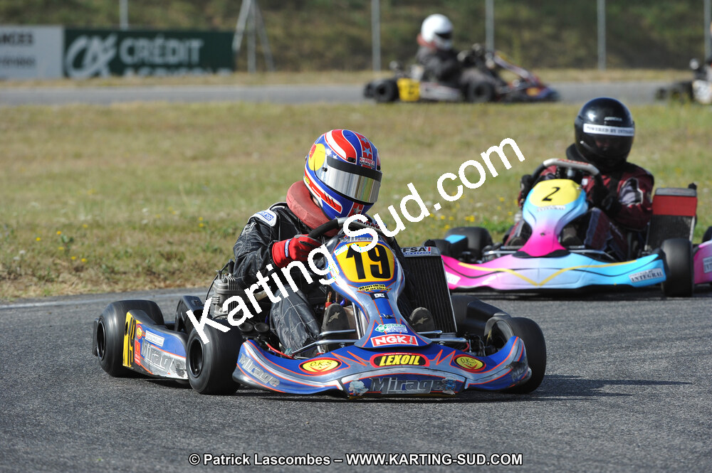 18/09/2011 : 7ème manche du Championnat Open Atlantique à Muret (Photos Patrick Lascombes) 2011 — karting