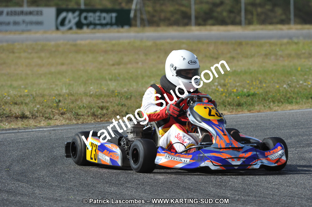 18/09/2011 : 7ème manche du Championnat Open Atlantique à Muret (Photos Patrick Lascombes) 2011 — karting