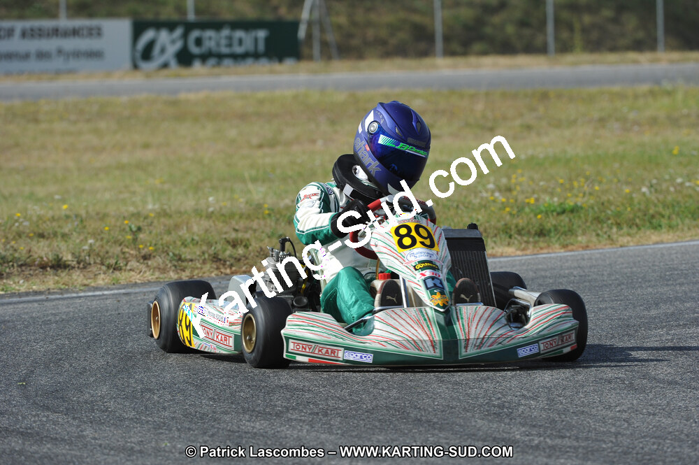 18/09/2011 : 7ème manche du Championnat Open Atlantique à Muret (Photos Patrick Lascombes) 2011 — karting