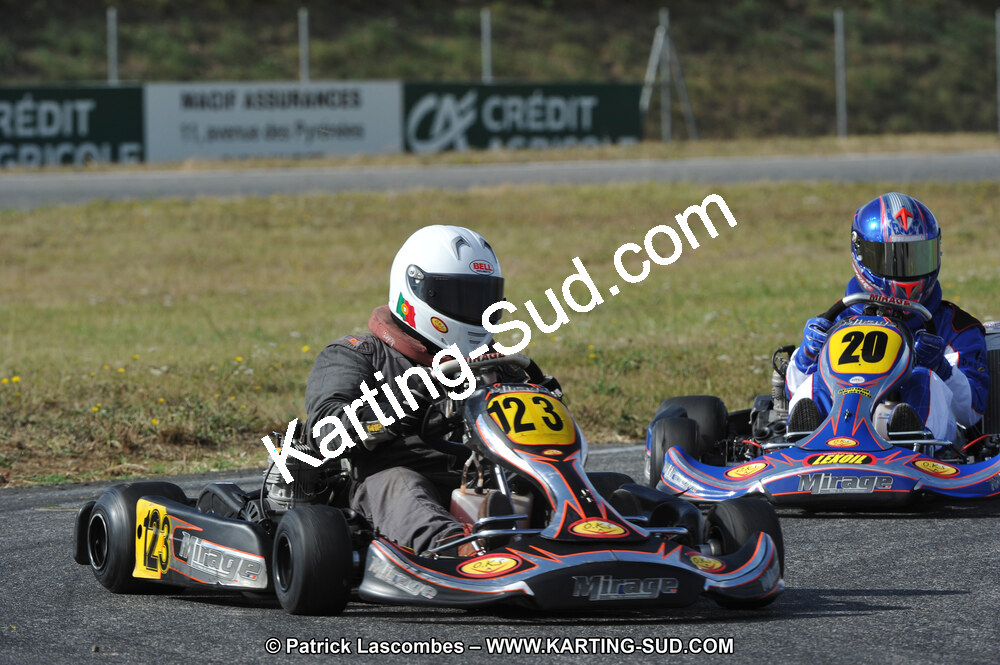 18/09/2011 : 7ème manche du Championnat Open Atlantique à Muret (Photos Patrick Lascombes) 2011 — karting