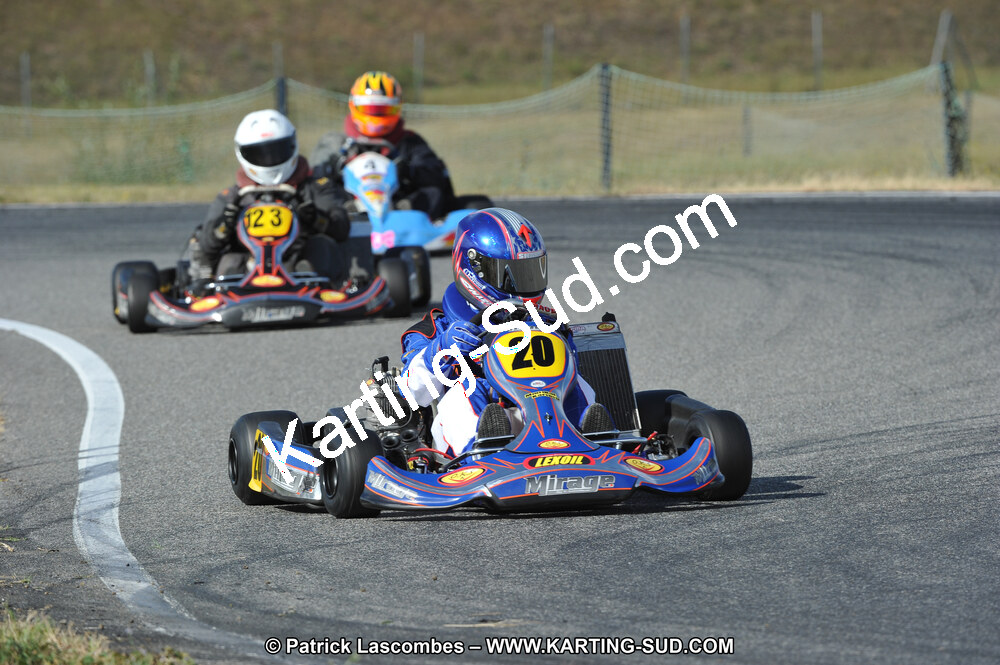 18/09/2011 : 7ème manche du Championnat Open Atlantique à Muret (Photos Patrick Lascombes) 2011 — karting