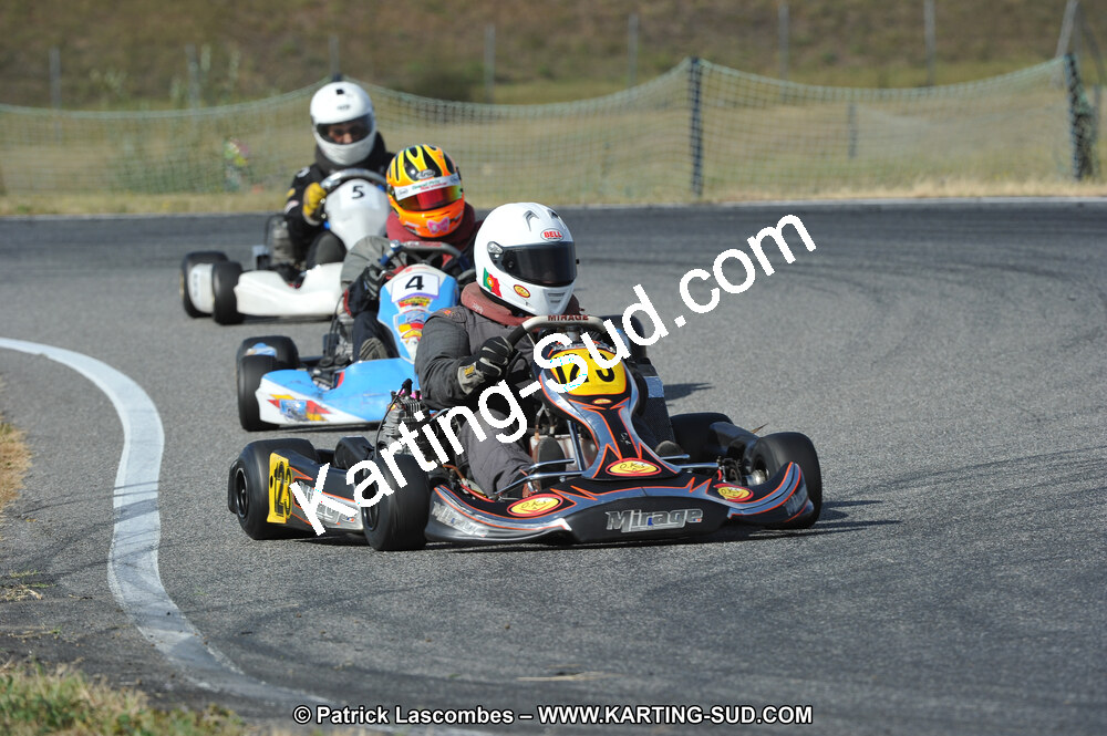 18/09/2011 : 7ème manche du Championnat Open Atlantique à Muret (Photos Patrick Lascombes) 2011 — karting