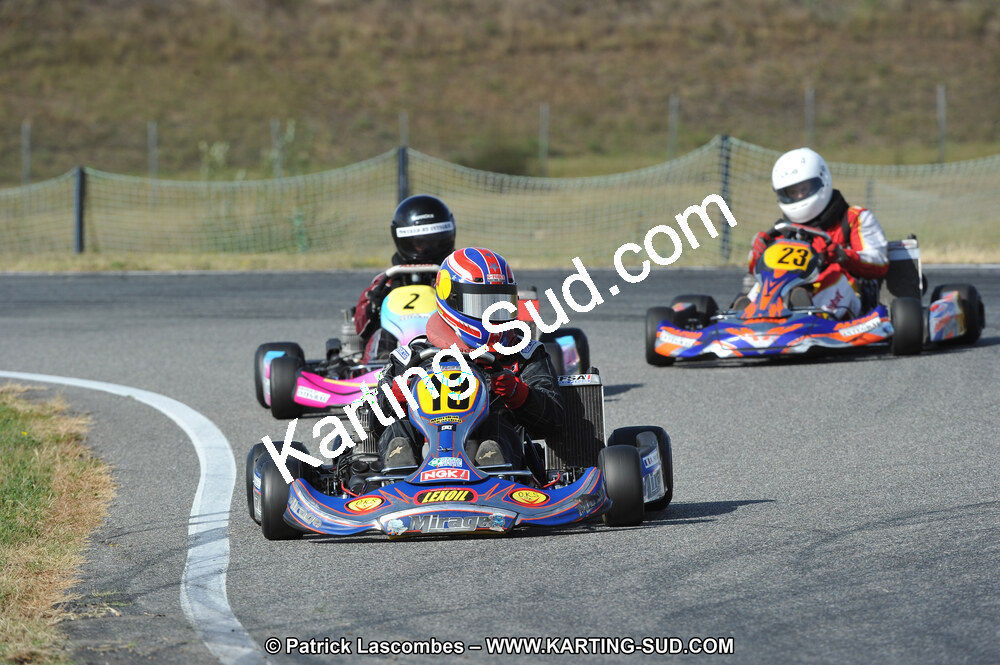 18/09/2011 : 7ème manche du Championnat Open Atlantique à Muret (Photos Patrick Lascombes) 2011 — karting