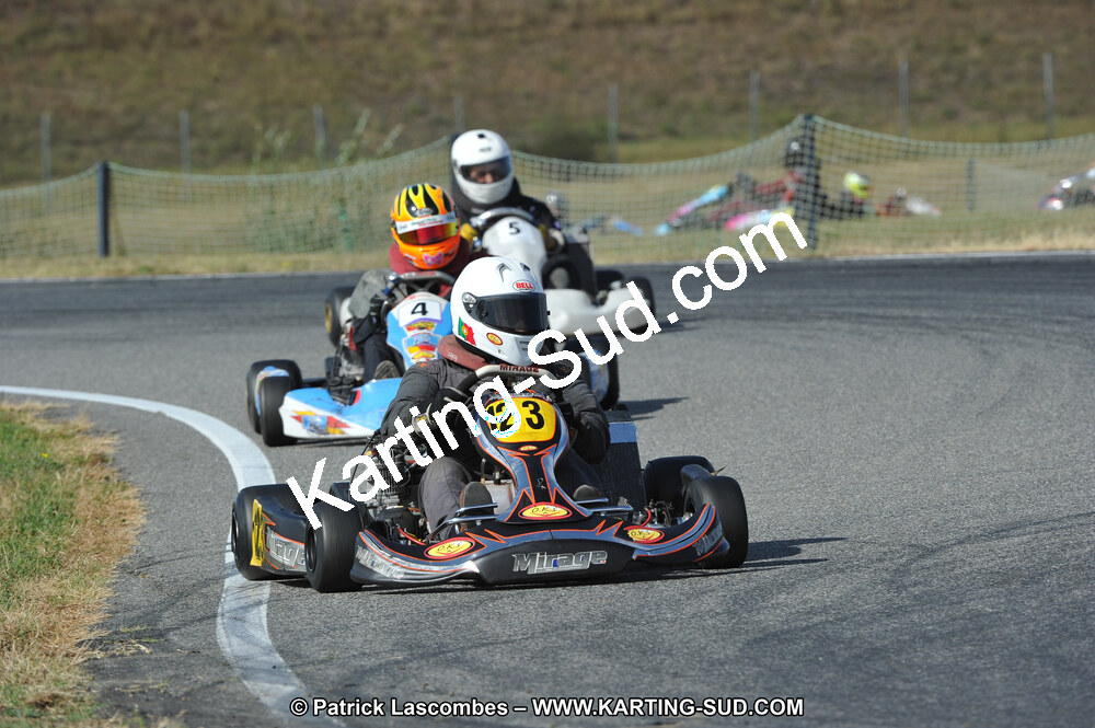 18/09/2011 : 7ème manche du Championnat Open Atlantique à Muret (Photos Patrick Lascombes) 2011 — karting