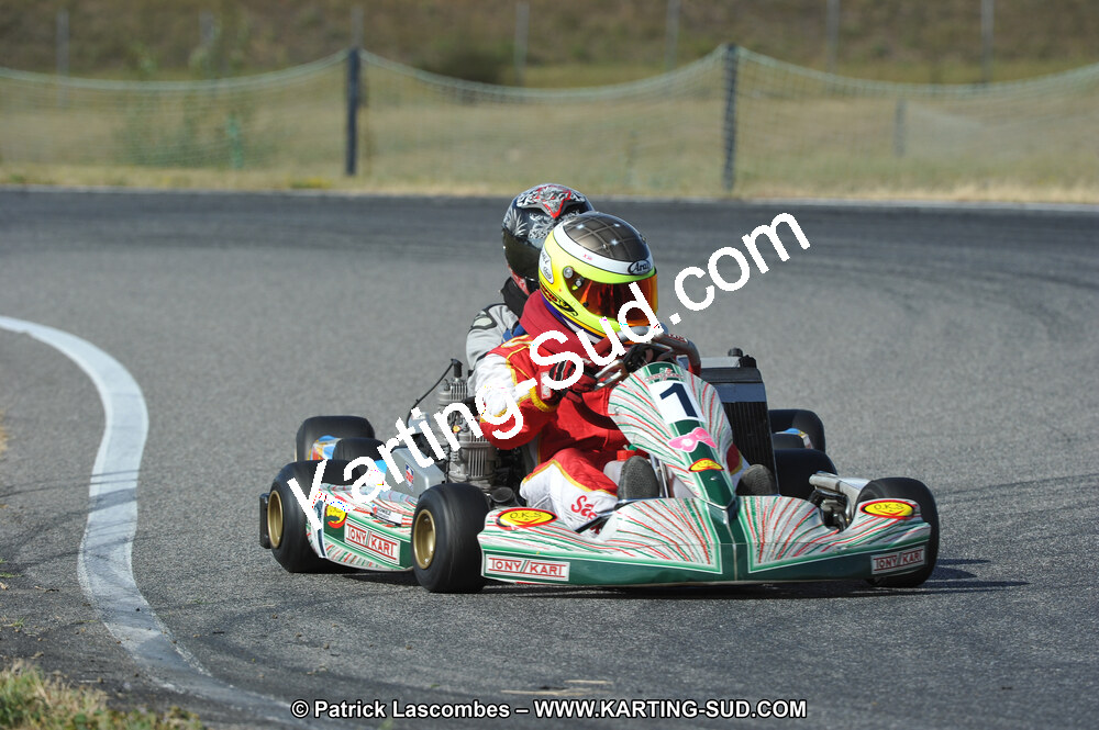 18/09/2011 : 7ème manche du Championnat Open Atlantique à Muret (Photos Patrick Lascombes) 2011 — karting