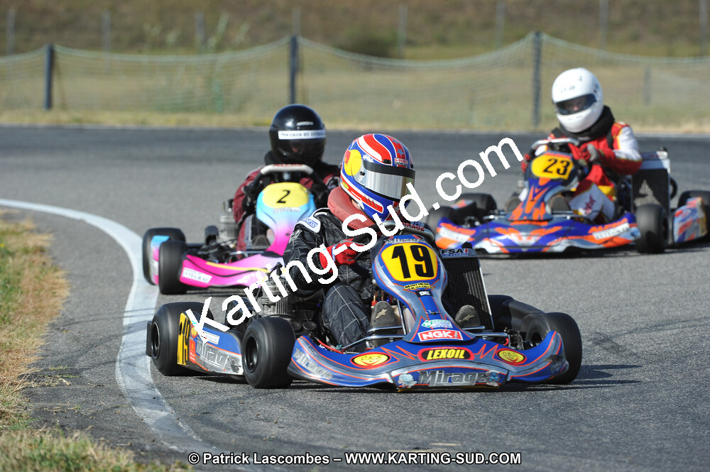 18/09/2011 : 7ème manche du Championnat Open Atlantique à Muret (Photos Patrick Lascombes) 2011 — karting