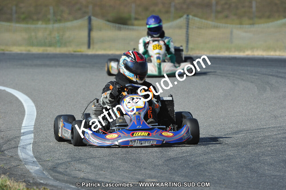 18/09/2011 : 7ème manche du Championnat Open Atlantique à Muret (Photos Patrick Lascombes) 2011 — karting