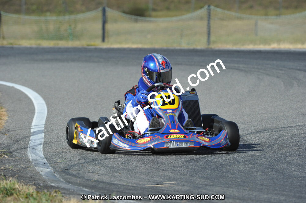 18/09/2011 : 7ème manche du Championnat Open Atlantique à Muret (Photos Patrick Lascombes) 2011 — karting