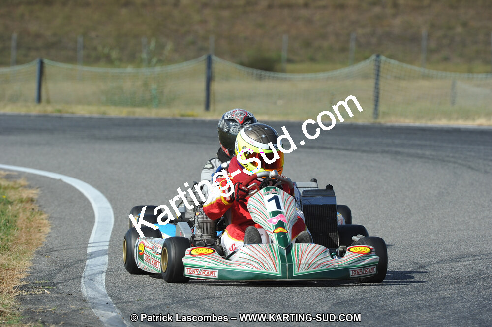 18/09/2011 : 7ème manche du Championnat Open Atlantique à Muret (Photos Patrick Lascombes) 2011 — karting