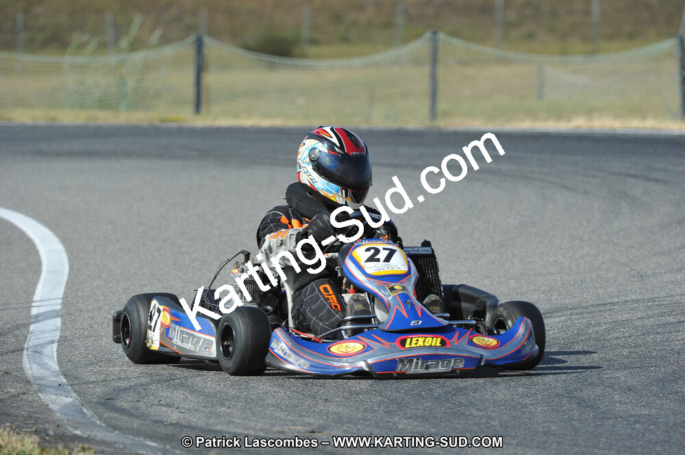 18/09/2011 : 7ème manche du Championnat Open Atlantique à Muret (Photos Patrick Lascombes) 2011 — karting