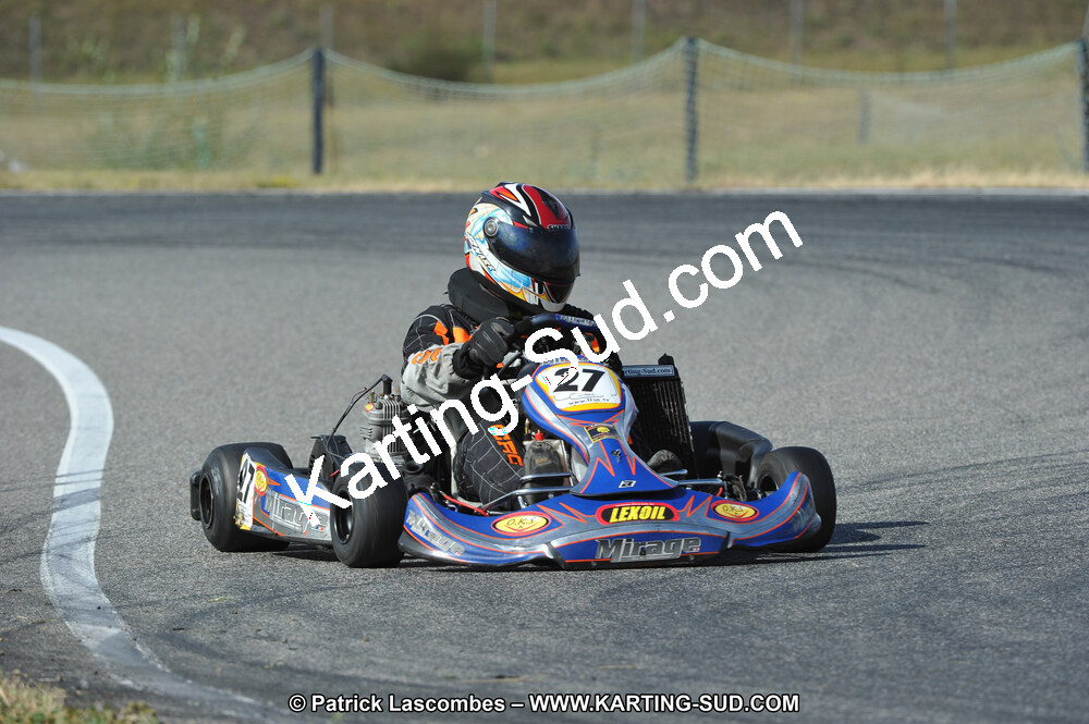 18/09/2011 : 7ème manche du Championnat Open Atlantique à Muret (Photos Patrick Lascombes) 2011 — karting