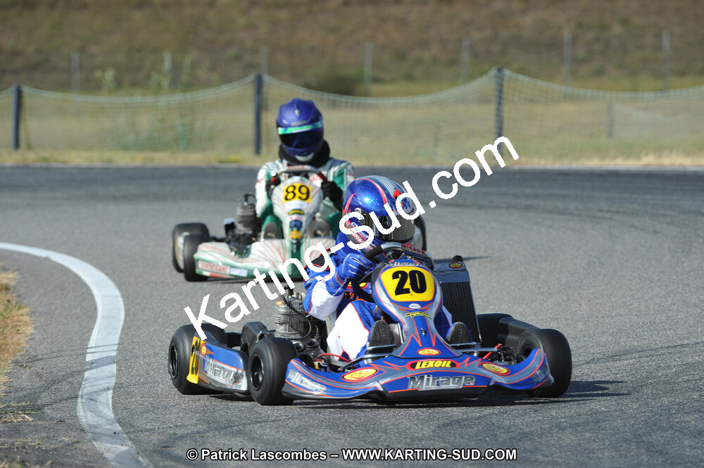 18/09/2011 : 7ème manche du Championnat Open Atlantique à Muret (Photos Patrick Lascombes) 2011 — karting