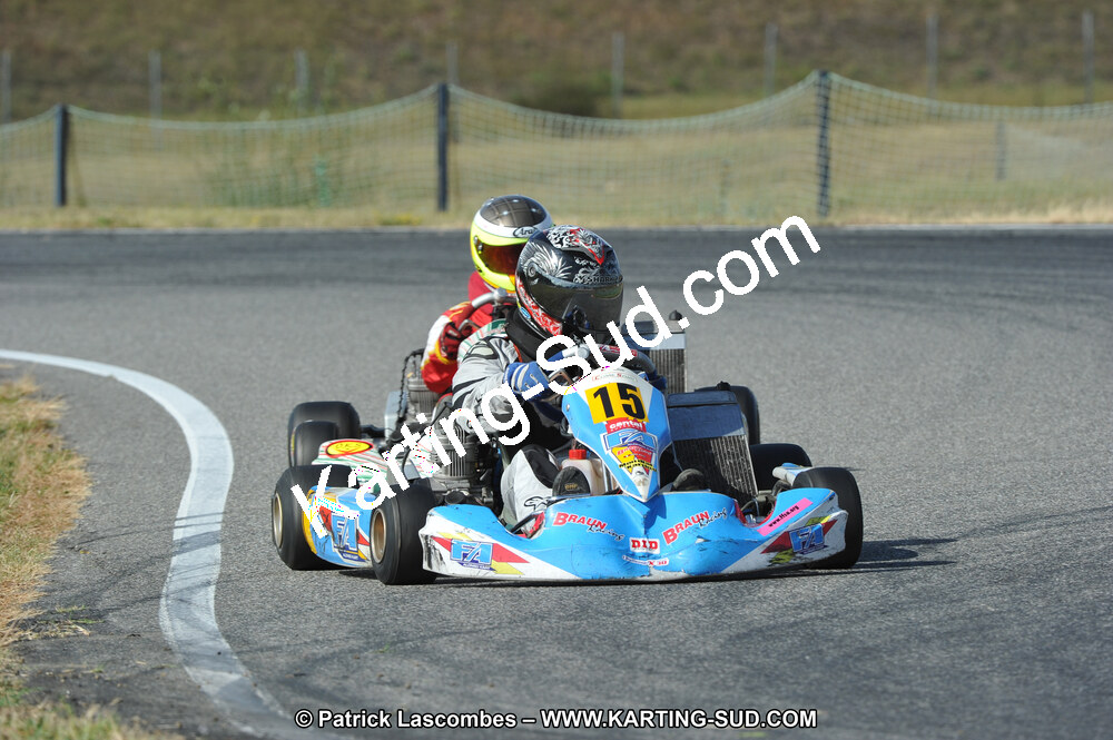 18/09/2011 : 7ème manche du Championnat Open Atlantique à Muret (Photos Patrick Lascombes) 2011 — karting