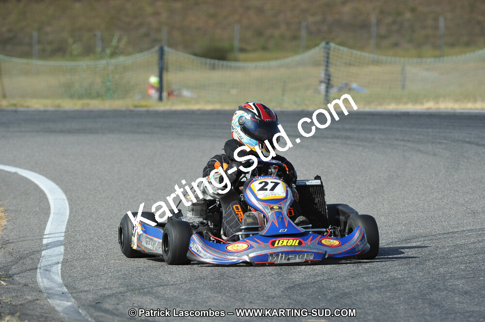 18/09/2011 : 7ème manche du Championnat Open Atlantique à Muret (Photos Patrick Lascombes) 2011 — karting