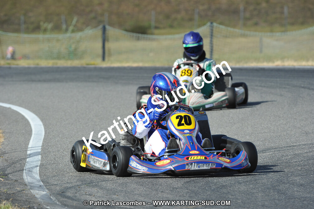 18/09/2011 : 7ème manche du Championnat Open Atlantique à Muret (Photos Patrick Lascombes) 2011 — karting