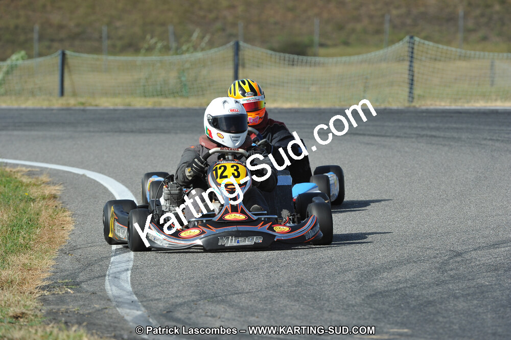 18/09/2011 : 7ème manche du Championnat Open Atlantique à Muret (Photos Patrick Lascombes) 2011 — karting
