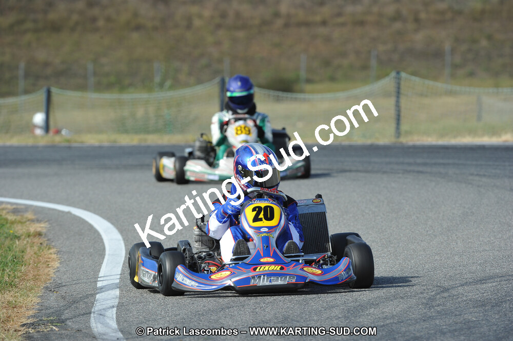 18/09/2011 : 7ème manche du Championnat Open Atlantique à Muret (Photos Patrick Lascombes) 2011 — karting