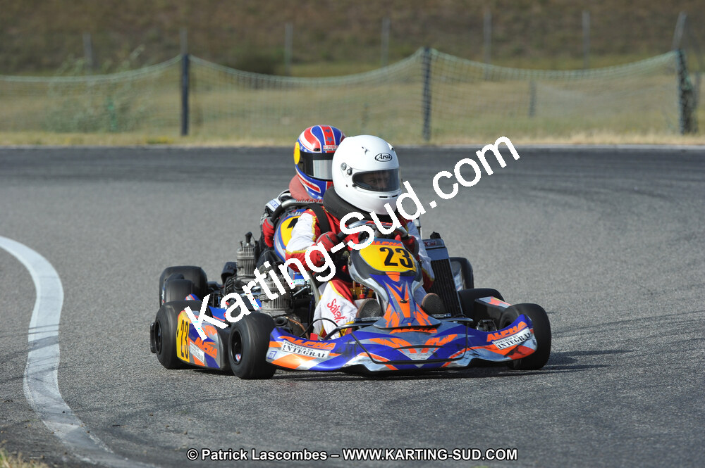 18/09/2011 : 7ème manche du Championnat Open Atlantique à Muret (Photos Patrick Lascombes) 2011 — karting
