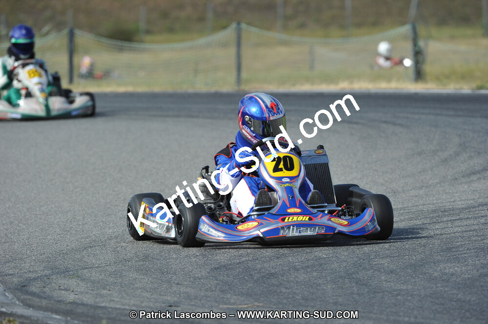 18/09/2011 : 7ème manche du Championnat Open Atlantique à Muret (Photos Patrick Lascombes) 2011 — karting