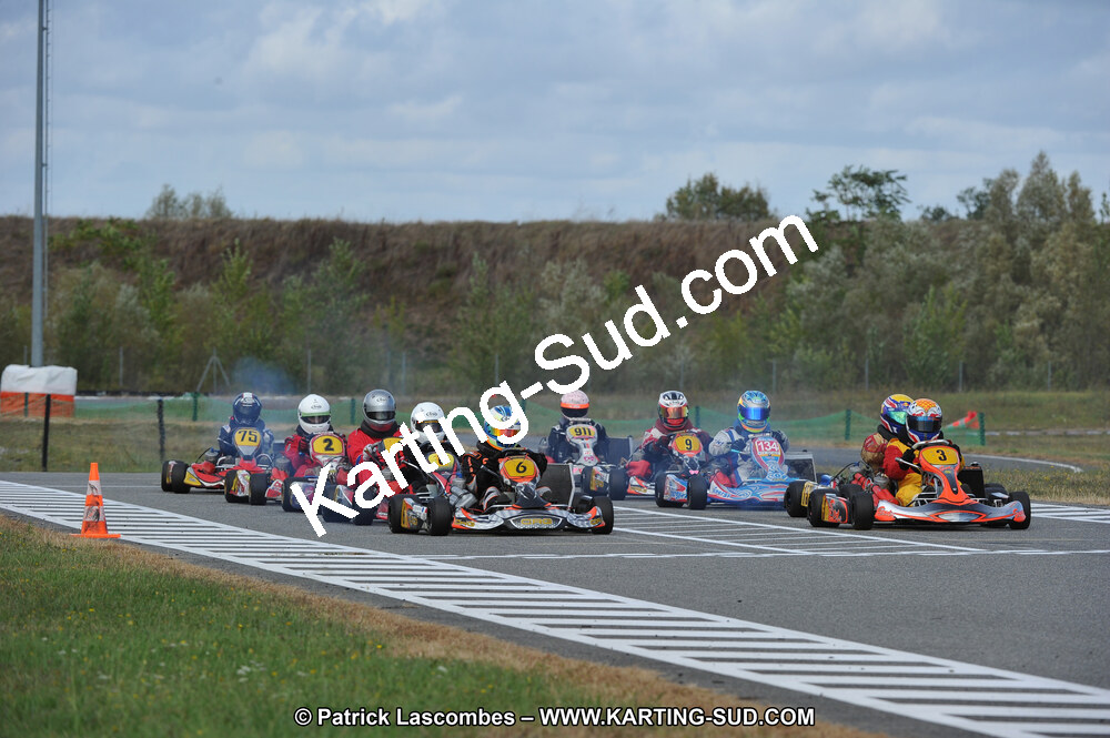 18/09/2011 : 7ème manche du Championnat Open Atlantique à Muret (Photos Patrick Lascombes) 2011 — karting