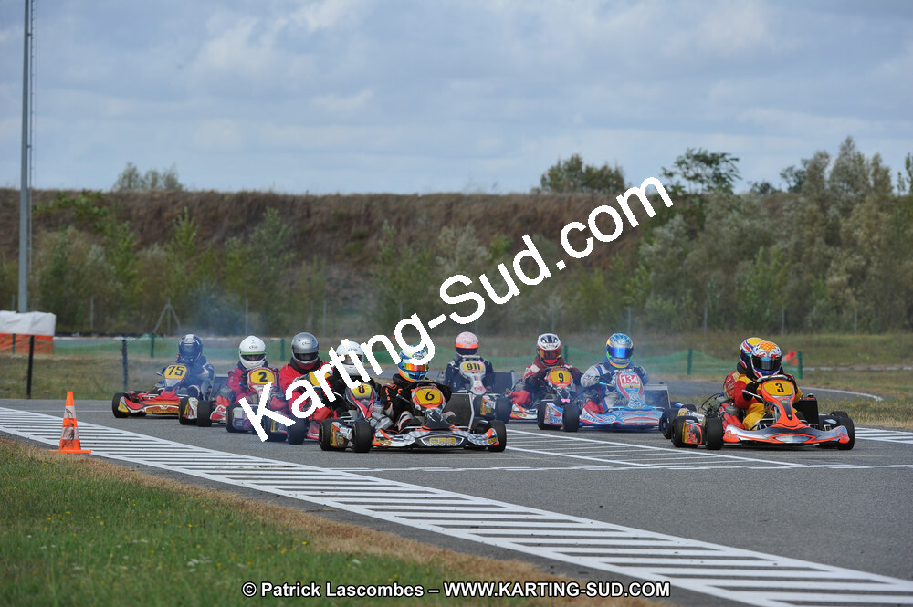 18/09/2011 : 7ème manche du Championnat Open Atlantique à Muret (Photos Patrick Lascombes) 2011 — karting