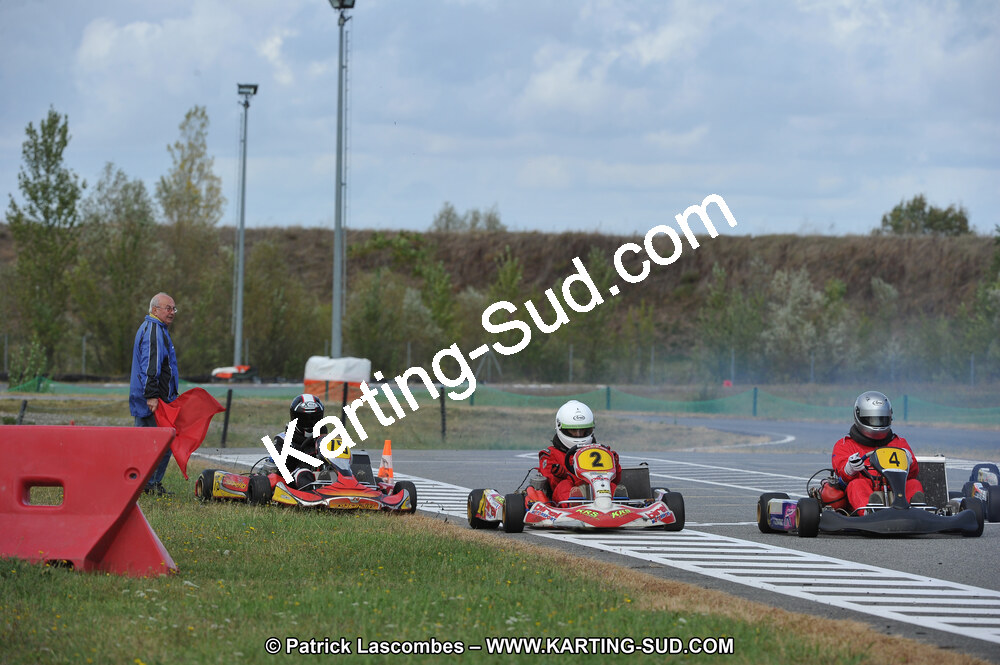 18/09/2011 : 7ème manche du Championnat Open Atlantique à Muret (Photos Patrick Lascombes) 2011 — karting
