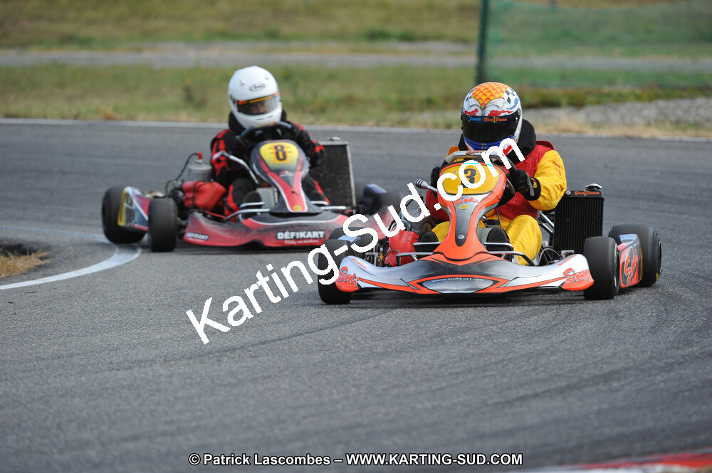 18/09/2011 : 7ème manche du Championnat Open Atlantique à Muret (Photos Patrick Lascombes) 2011 — karting