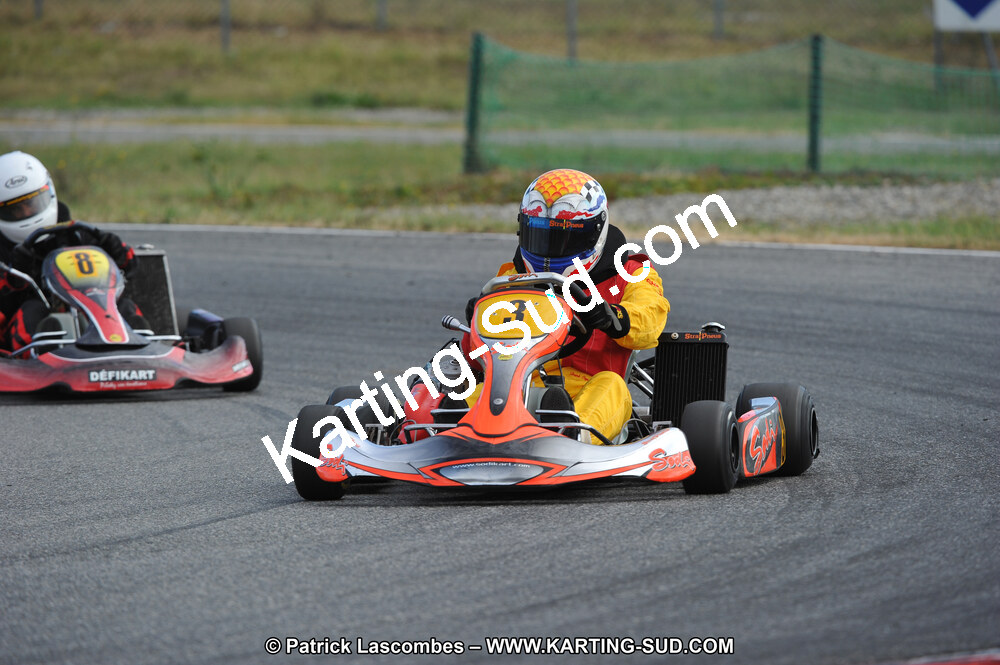18/09/2011 : 7ème manche du Championnat Open Atlantique à Muret (Photos Patrick Lascombes) 2011 — karting