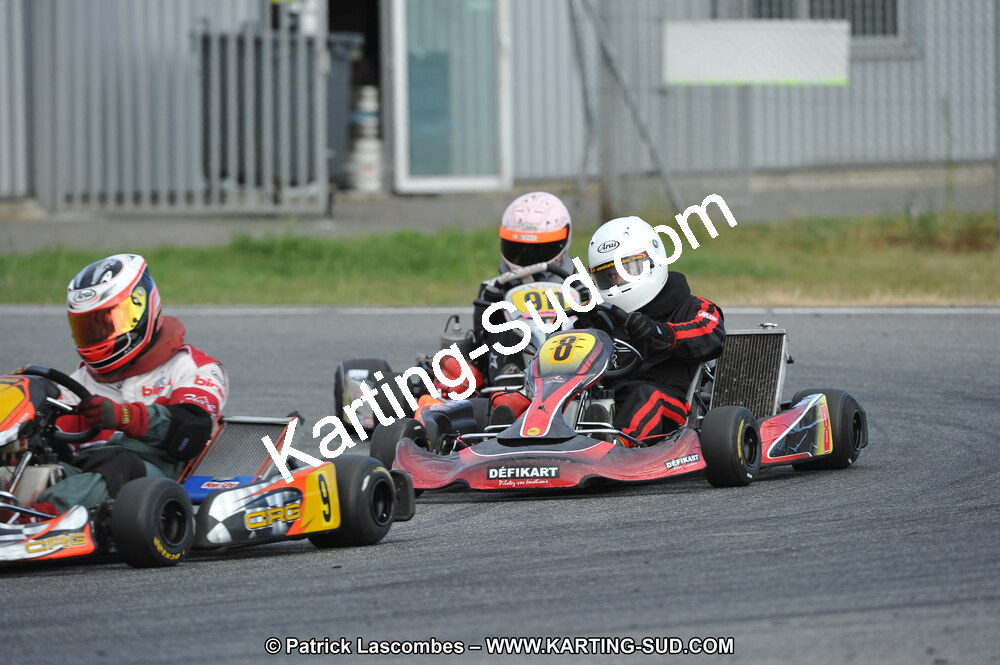 18/09/2011 : 7ème manche du Championnat Open Atlantique à Muret (Photos Patrick Lascombes) 2011 — karting