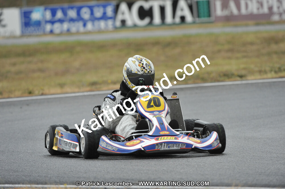 18/09/2011 : 7ème manche du Championnat Open Atlantique à Muret (Photos Patrick Lascombes) 2011 — karting