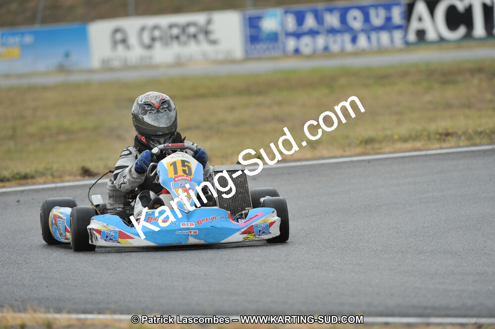 18/09/2011 : 7ème manche du Championnat Open Atlantique à Muret (Photos Patrick Lascombes) 2011 — karting