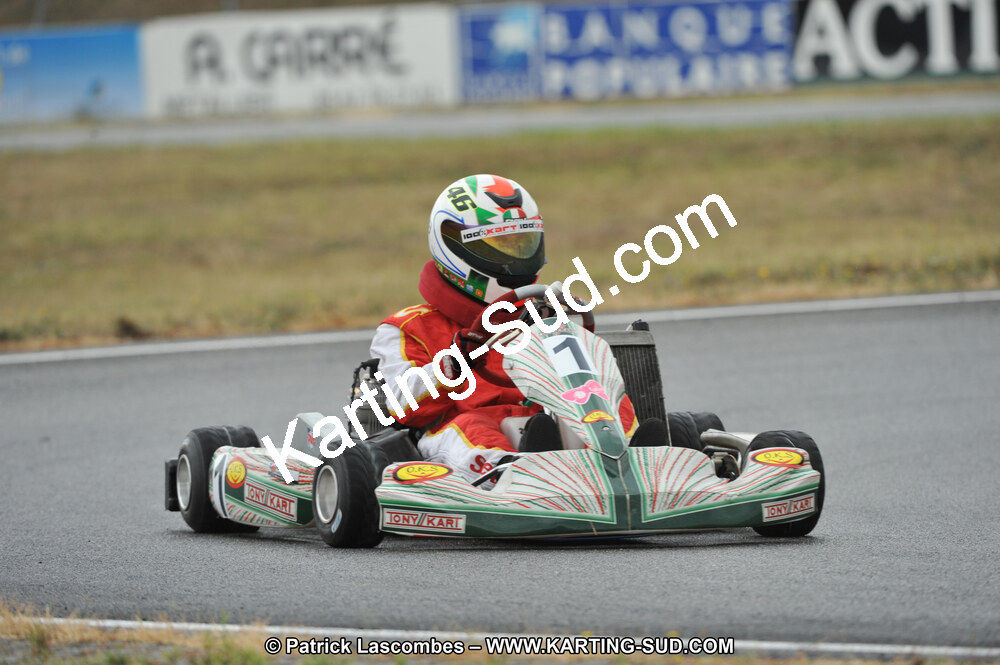 18/09/2011 : 7ème manche du Championnat Open Atlantique à Muret (Photos Patrick Lascombes) 2011 — karting