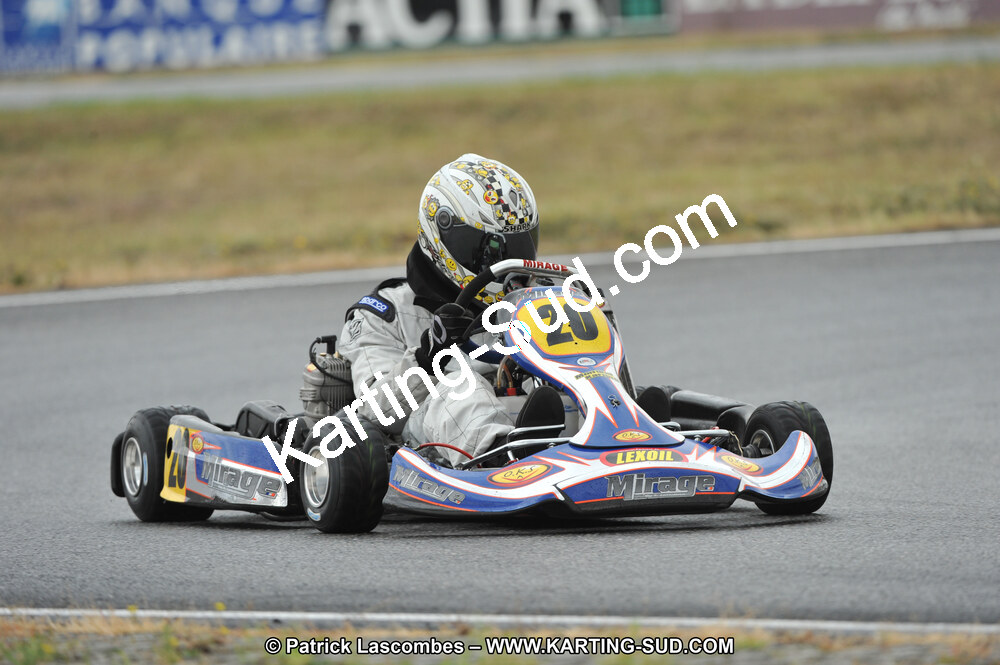 18/09/2011 : 7ème manche du Championnat Open Atlantique à Muret (Photos Patrick Lascombes) 2011 — karting