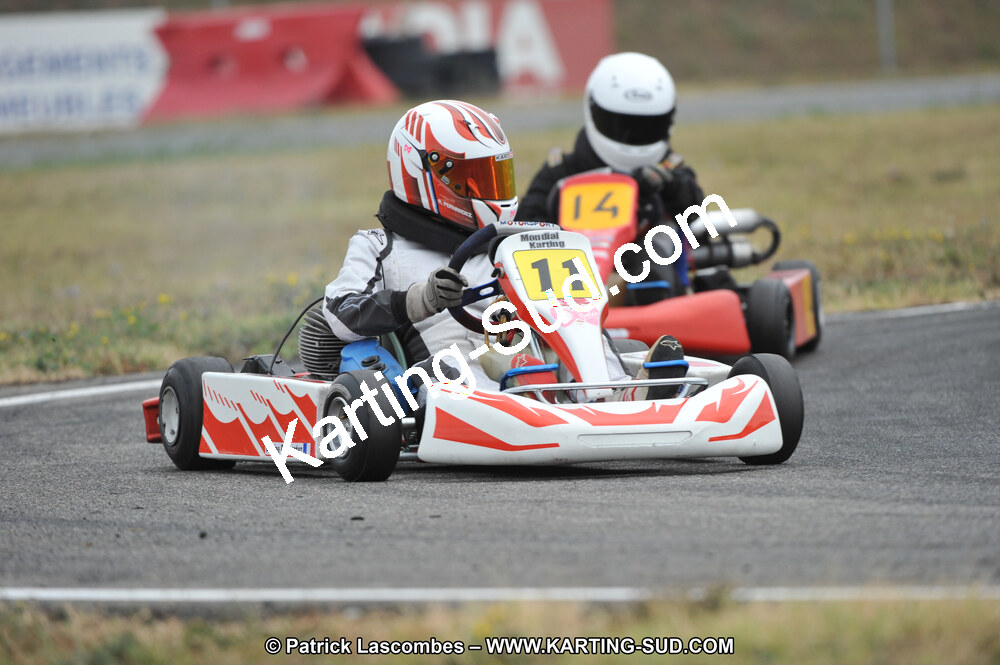 18/09/2011 : 7ème manche du Championnat Open Atlantique à Muret (Photos Patrick Lascombes) 2011 — karting