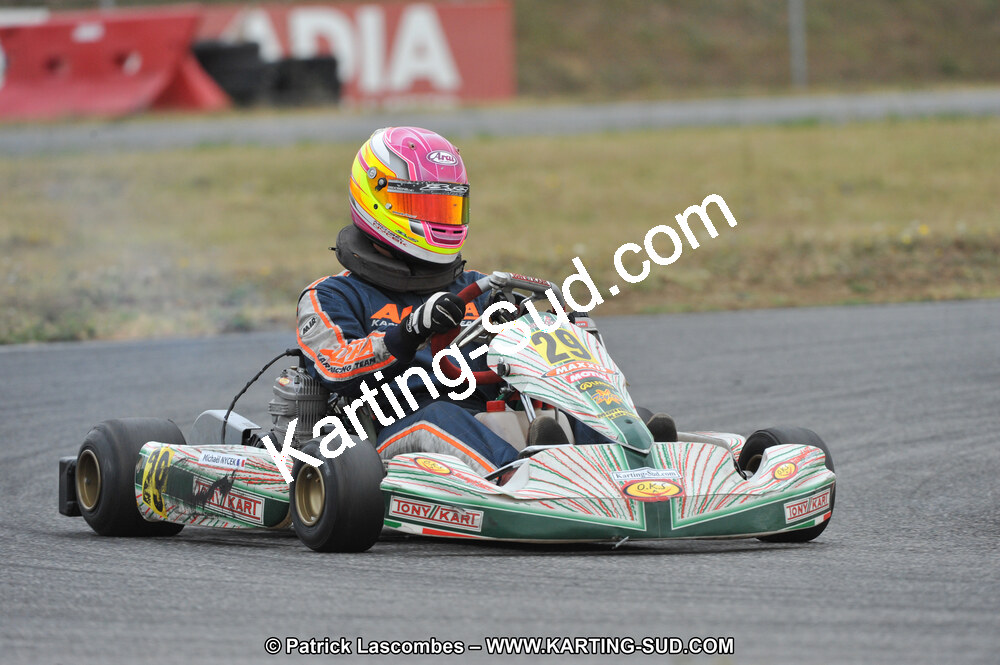 18/09/2011 : 7ème manche du Championnat Open Atlantique à Muret (Photos Patrick Lascombes) 2011 — karting